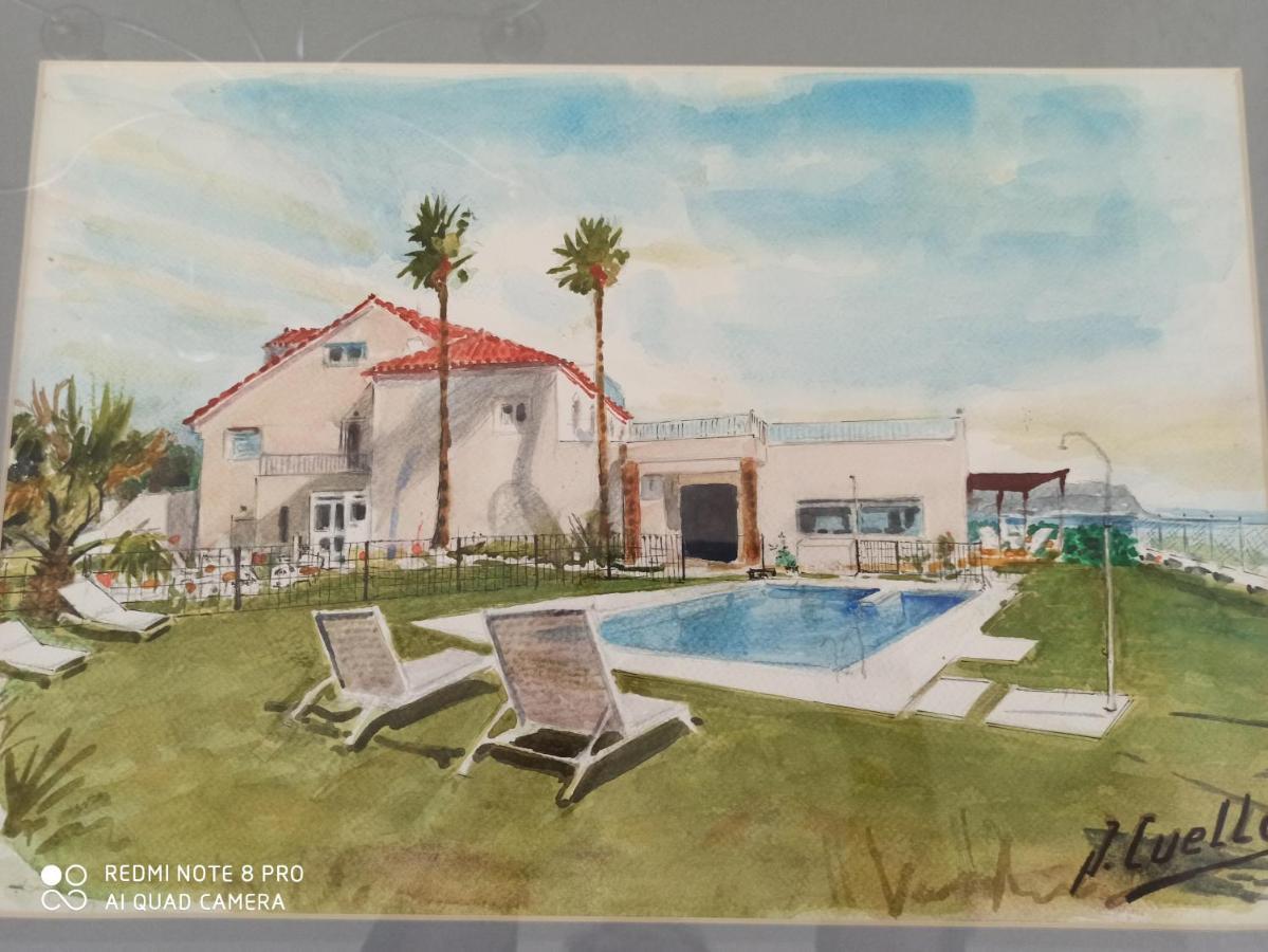 Punta Carnero Hostal Algeciras Luaran gambar